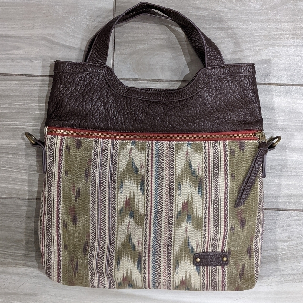 Pistil Crossbody Bag (Missing Long Strap) EUC